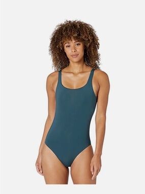 Carve Designs Green Swimsuit